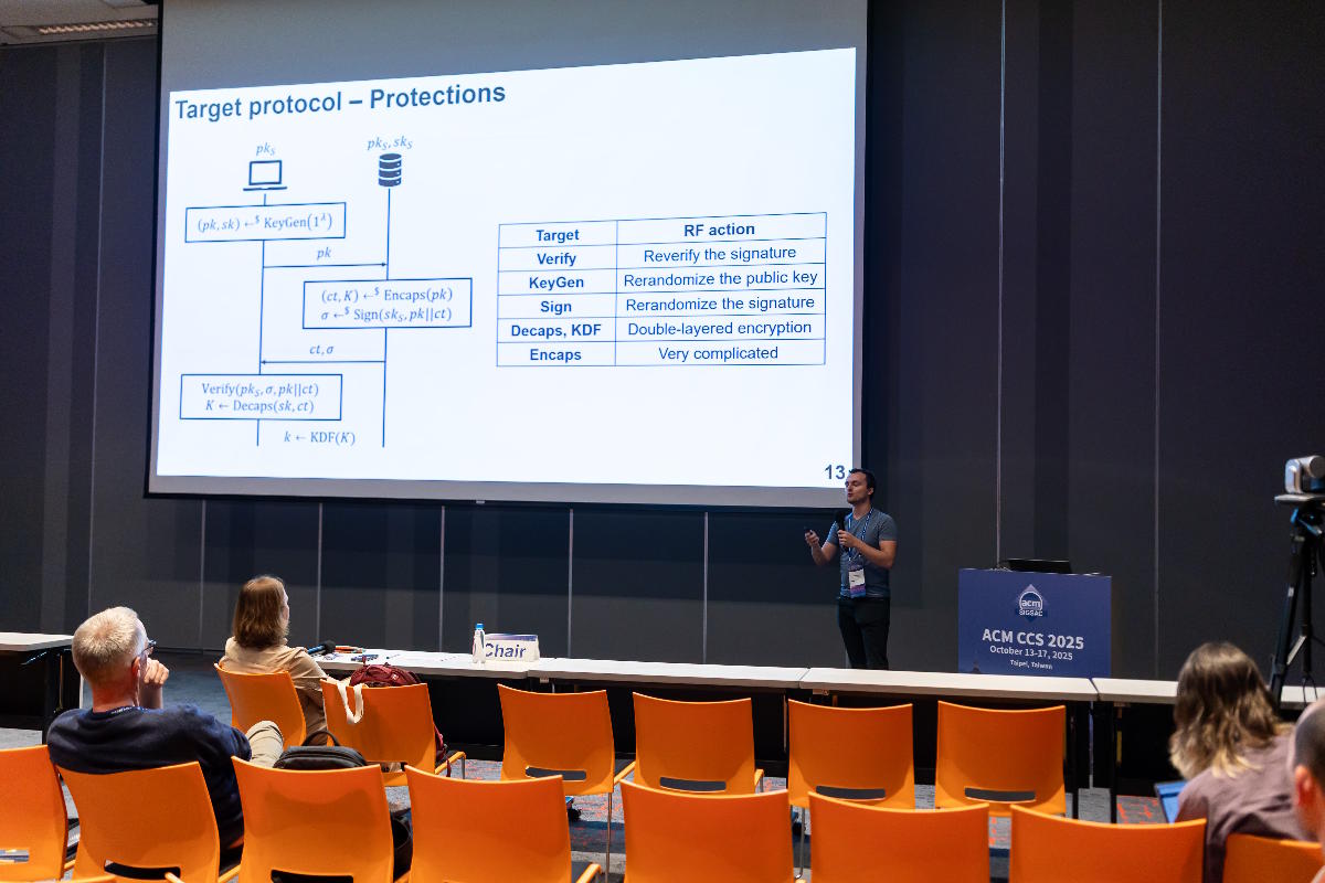 Image 1 - Présentation à ACM CCS